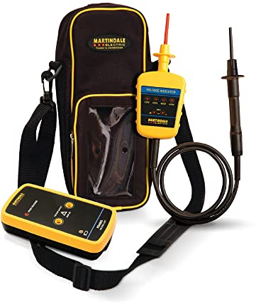 Martindale VIPD150-S Safe Isolation Voltage Indicator and Proving Unit Kit, GS38 Compliant, 50–1000V AC/DC