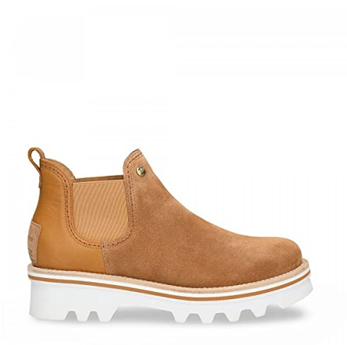 Panama Jack Martinna, Chelsea Barco Mujer, Cuero B3, 39 EU