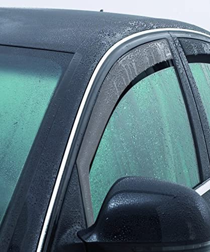 Vordere Windabweiser (1 Set) für die Fahrer und Beifahrerseite-CLI003P0147 passend für VW ID.4 Elektro-SUV, TYP E2, 5-Door, 2021-