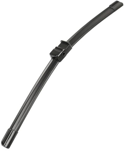 Escobilla de limpiaparabrisas compatible con brazo de pasador lateral 16 17 18 19 20 21 22 24 26 28 30 32 parabrisas de goma LHD/RHD accesorios de coche (Color : 22 inches 550mm, Size :