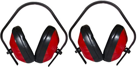 OSALADI 2pcs Soundproof Earmuffs Noise Cancelling Headphones for Earmuffs for Sleep Safety Ear Muffs Headphones Kids Noise Cancelling Ear Adjustable Baby Defenders Abs
