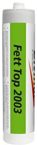 Divinol Fett Top 2003 Schraubkartusche 500g Mehrzweckfett Reiner System mit Mengenrabatt (30x500g)