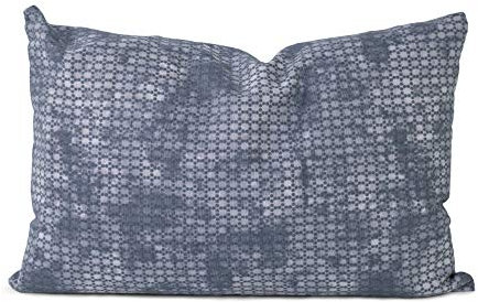 Rosmarin Duftkissen Kräuterkissen 30x20cm used-look grau-blau + Bio-Inlett - 100% naturrein. Rosamarin + Bio-Dinkelspelz