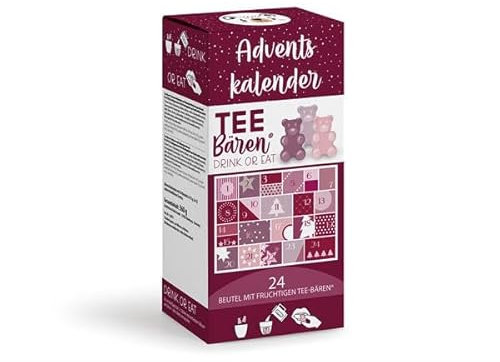 Tee-Bären®Adventskalender
