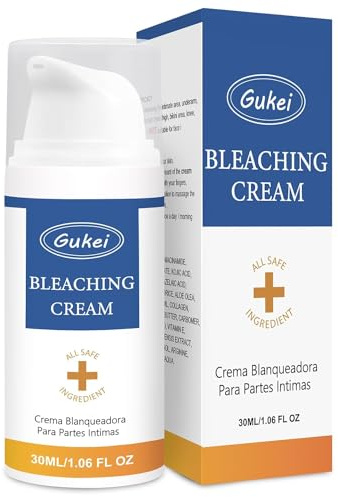Intimate Areas Skin Lightening Cream Bleaching Cream For Body Sensitive Intimate Area, Private Parts, Underarm, Knees, Elbows, Inner Thigh, Bikini Areas, Bikini Line, Natural Skin Whitening.