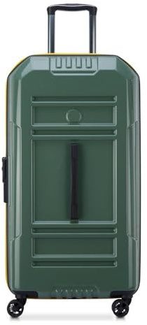 DELSEY Paris - REMPART - Hartschalenkoffer 79 cm x 40 cm x 37 cm - 96 L - XXL - Army