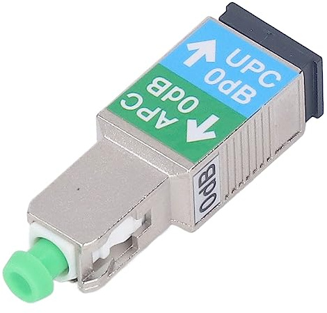 Adattatore Connettore SC UPC per Cavo in Fibra Ottica Compatibile con Strumenti di Test Ottici e Localizzatori