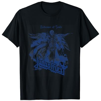 Judas Priest – Redeemer Blue T-Shirt