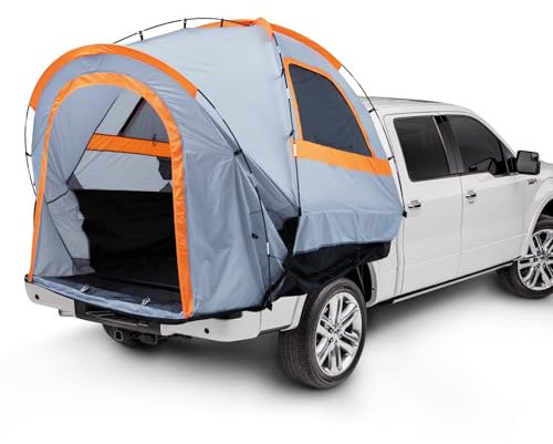 GarveeTech Kofferraum-Bettzelt für Camping – wasserdichtes PU2000 mm, geräumiges Doppellagiges Design, inklusive Regenschutz und Aufbewahrungstasche