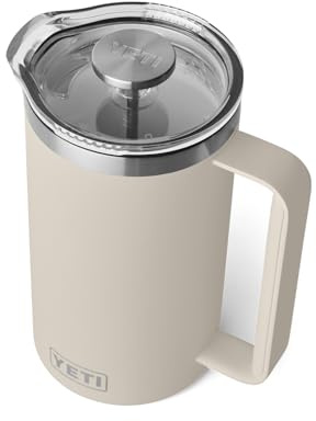 YETI Rambler 34 oz. French Press Coffee Maker, Cape Taupe