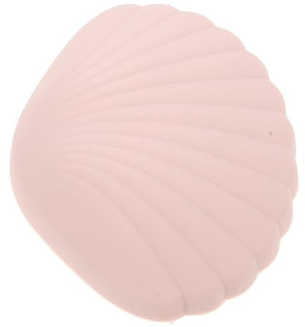 MUSISALY Spazzola Massaggiante per Chioma in Silicone a Forma di Conchiglia per Uso Domestico, Riduce la Forfora e Massaggia Cuoio Capelluto Durante la Routine Quotidiana dei Chioma