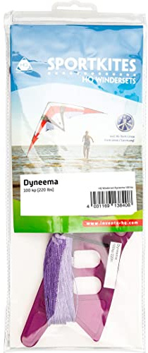 HQ DESIGN ideale Leinen für Lenkdrachen Dyneema Winderset Hi-tech Dyneema-Leinen auf Winder extrem dünne leichte dehnungsarme Fasern Made in Germany div. Stärken und Längen