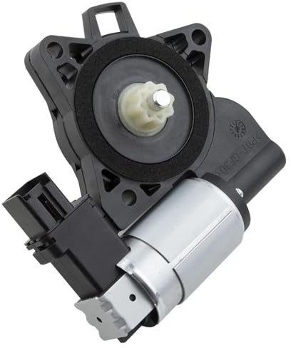 PIWINE Lève-vitre Porte Moteur De Lève-vitre Gauche/Droite Électrique pour Mazda 3 5 6 CX-7/-9 RX-8 2003-2015 Moteur De Lève-vitre Électrique 742-801(Front Left)