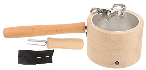 VALICLUD Moxibustionshalter Mit Verstellbarer Box Moxa-brennerhalter Für Haushalt Moxibustionsdose Mit Elastischem Gürtel Kompakt Und Tragbar Für Nacken Und Rücken