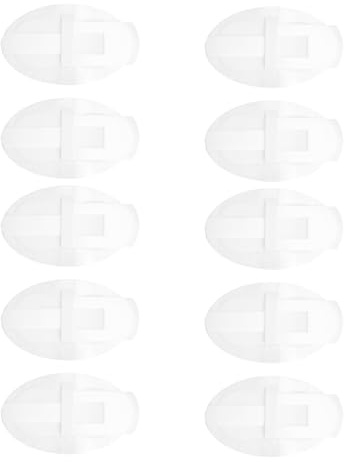 APOMOONS 10 Stück Katheter Stabilisierungsgerät, Beinbandhalter Aufkleber | Katheterzubehör, Harnbeintasche Röhrenhalter, Beinbeutelgurte, Katheter Zubehör für Befestigung Single/Double Tube an Ort