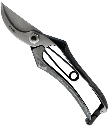 Professionelle Gartenschere, warmgeschmiedet, mit ergonomischem Griff, 20 cm, Onoyoshi A-200-2, Made in Japan