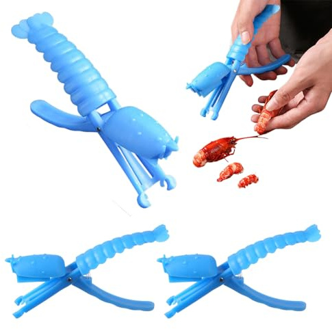 Shrimp Shrimp Sheller, Dishwasher-Washable Sheller, Shrimp Peeler for Kitchen – For Adults Children Picnic Camping Barbecue Kitchen Culinary Seafood Lobster