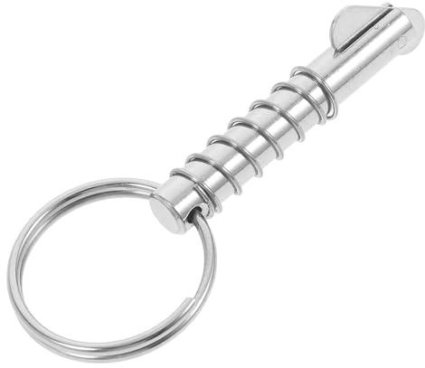 OFFSCH Perno Sgancio Rapido Acciaio Inox per Barche Pin Sicurezza Marina Resistente alla Corrosione per Cerniere Ponte e Accessori Nautici