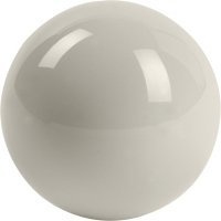 GamePoint Spielball Super Aramith Pro 57,2 mm, weiß. Kugel_141501