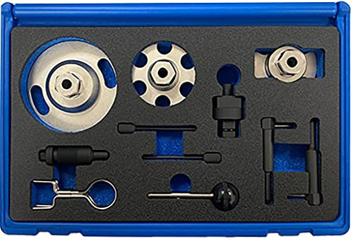 SW-Stahl 26132L Motor Einstellwerkzeug Satz I geeignet für Fahrzeuge von Audi/VW I für 2.7 und 3.0 V6 Diesel Motoren