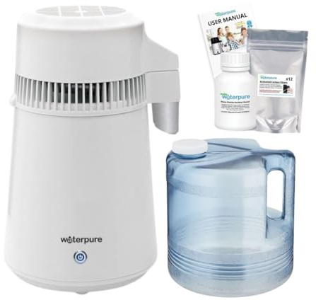 * Water Distiller + BPA Free Jug * The Best in Quality *