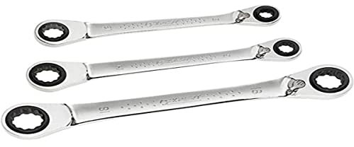 Expert e111115 Clé polygonale Jeu de clés – 3 pièces