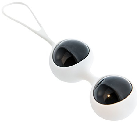 GLASSVIBRATIONS Boules de geisha intenses noir/blanc Ø 3 cm