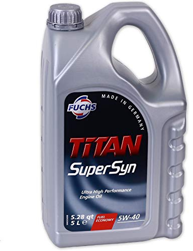 Fuchs 601425745 Motoröl Titan Supersyn 5W-40 5L
