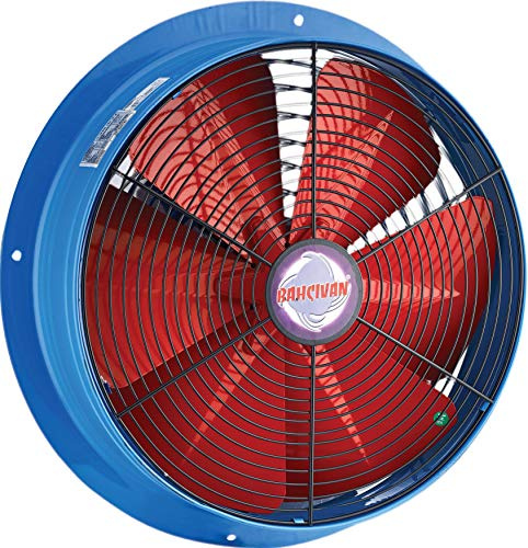 Axial Industrie Ventilator Gebläse Lüfter für Zuluft Abluft Wand Fenster 230v BSM 550