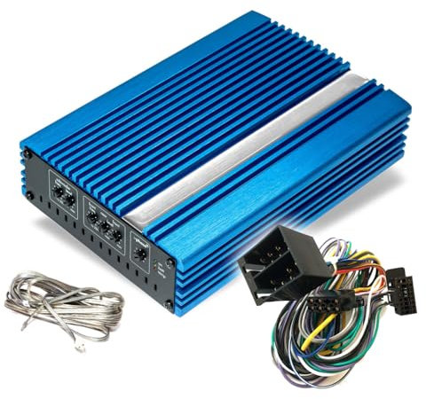 MEDIADOX Auto/KFZ Plug & Play Upgrade Verstärker/Endstufe + Kabel Set 5DX-Plus von JAYKS kompatibel mit Skoda (III)