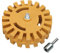 Gasea 4-Inch 26mm Thick Car Decal Remover Rubber Eraser Wheel with Drill Adapter Kit for Vinyl Sticker Decal Pinstripe Removal Tool