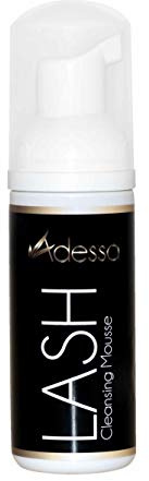 Adessa Lash Cleansing Mousse 50 ml Wimpernshampoo - Beauty- Hautpflege, sanfte Gesichtsreinigung und Make-up Entferner