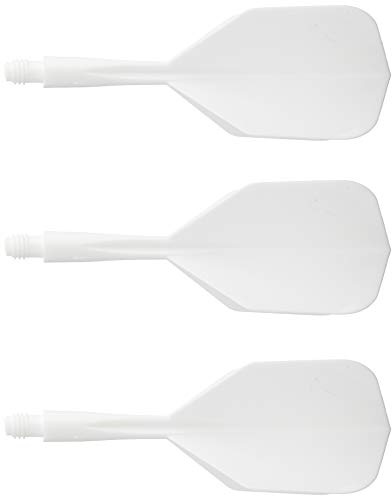 Trinidad Darts Condor Achse Shape wei? kurz 21 5 mm, 3 st?ck.