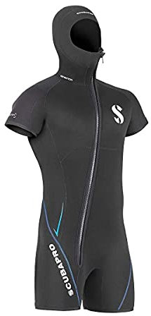 Scubapro Definition HDD Vest 6.0 MN LT Atemregler für Kaltwasser, Unisex, Erwachsene, Mehrfarbig, 102