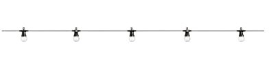 GARDEN 24 Party Lightchain 10L G45