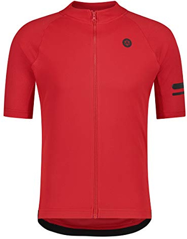 AGU Unisex Maglia Core Essential Uomo Rosso - Maniche Corte Maglia CORE Essential Uomo Rosso - Maniche Corte