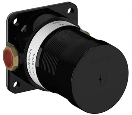 Keuco IXMO Grundkörper für Thermostat-Brausearmatur Unterputz mit Schlauchanschluss, 59554000170