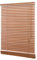 Ventanara® Holzjalousie 35mm Holz Jalousie Jalousette Echtholz (80 x 130 cm, Buche)