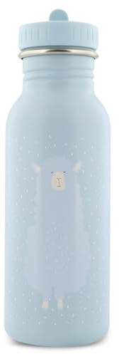 Trixie - Gourde pour Enfants en Acier Inoxydable 500ml - Mr. Alpaca (Alpaga)