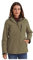 Killtec Damen Outdoorjacke Funktionsjacke mit abzippbarer Kapuze KOW 140 WMN Jckt wasserdicht, Winddicht, atmungsaktiv 00762-helloliv 46