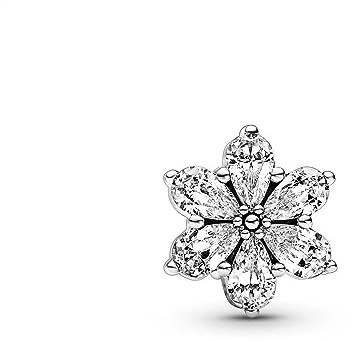 PANDORA Funkelndes Herbarium Cluster Charm 792623C01 Anhänger