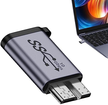 Retorno Adapter to Micro-B - Type-C to Micro-B Cable | Adapter Micro-B to 3.0 for Hard Drive Cable Adapter Hard Drive Adapter