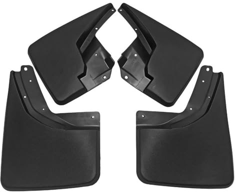 ZNQRY 4 Pièces Bavettes Garde-Boue Voiture pour Hummer H3 2007-2018 Anti-éclaboussures Pare-Boue Avant et Arrière Mud Flaps Guard Splash Roue Protections