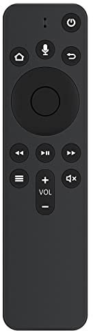 VINABTY L5B83H Ersetzte Sprachfernbedienung Passend für Smart TV Box for 1st Gen/2nd Gen/Later, for Smart TV 2nd Gen/3rd Gen/Lite/4K(PE59CV)