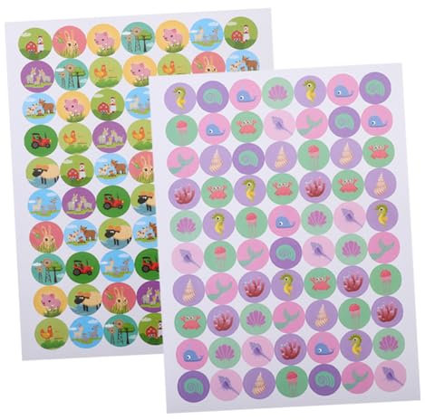 BESTonZON 2sätze Töpfchen-Training-Aufkleber Für Kleinkinder Töpfchen-Training-belohnungsticker -Tabelle Für Jungen Und Mädchen Einfach Anzuwendende Badezimmer-Dekoration