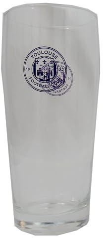 2 x verre à bière TFC - Collection officielle Toulouse Football Club - 300 ml