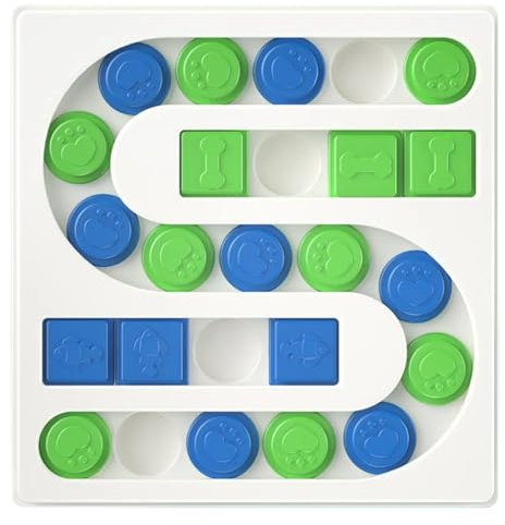 Amexo Intelligenzspielzeug für Hunde, Beschäftigung Feeder Dispenser Hunde Denkspielzeug Hundeintelligenzspiel Hunde für Kleine Mittlere Große Hunde Welpen und Katzen