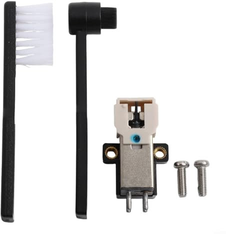 PETSTIBLE AT3600L - Kit di ricambio con testina magnetica per giradischi DJ