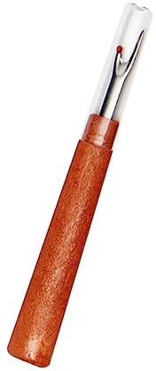 Sewroro Nahttrenner Mit Holzgriff Scharfer Stitch Ripper Zum Schnellen Entfernen Von Nähten Und Ungewollten Stoffstellen Langlebiges Metall Schonender Auftrenner Für Sensible Gewebe Vielse
