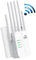 Répéteur WiFi,Amplificateur WiFi,Repeteur WiFi Puissant avec 6 Antennes Puissantes,2 Ports LAN,Mode Répéteur & Routeur & AP,Repeteur WiFi Exterieur Couverture Wi FI de 300 m²,Facile à Installer